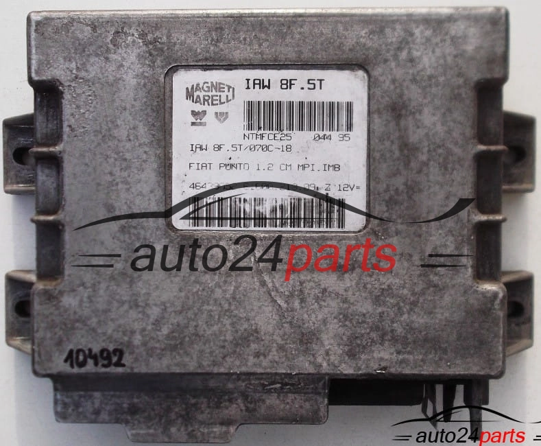 CALCULATEUR MOTEUR  FIAT PUNTO 1.2 MAGNETI MARELLI IAW 8F.5T, 46439052, 61600.218.09