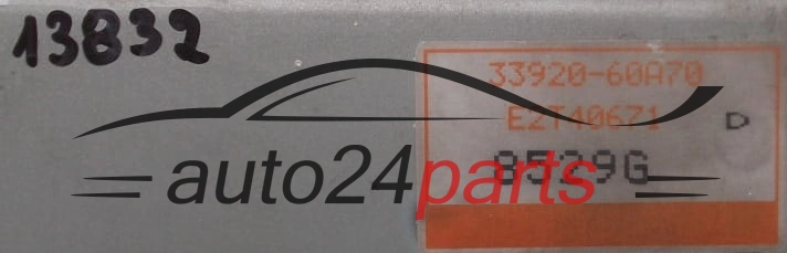 CENTRALITA DE MOTOR SUZUKI GRAND VITARA 33920-60A70