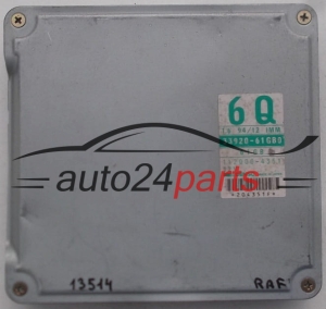 ECU ENGINE CONTROLLER SUZUKI BALENO DENSO 112000-4351, 1120004351, 33920-61GB0, 3392061GB0 