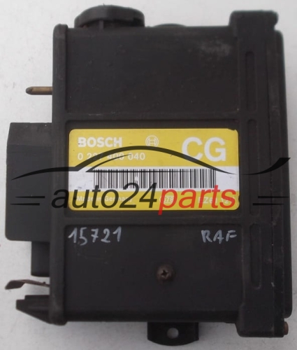 CALCULATEUR MOTEUR OPEL OMEGA BOSCH 0 227 400 040 CG, 0227400040CG