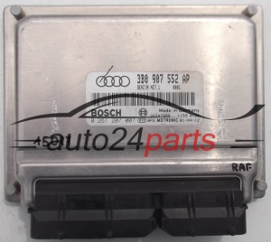 ECU ENGINE CONTROLLER AUDI A6 BOSCH 0 261 207 007, 0261207007, 3B0 907 552 AP, 3B0907552AP
