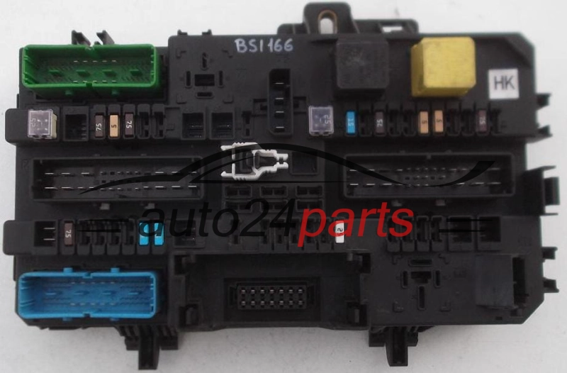 Scatola dei fusibili relè fusibile scatola BSI OPEL ASTRA H ZAFIRA B GM 13 206 762 HK