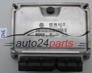 KOMPUTER STEROWNIK SILNIKA VOLKSWAGEN SEAT SKODA 1.9 SDI BOSCH 0 281 010 688
