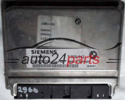 calculateur moteur pour bmw e46 320 330 5 e39 520 525 530