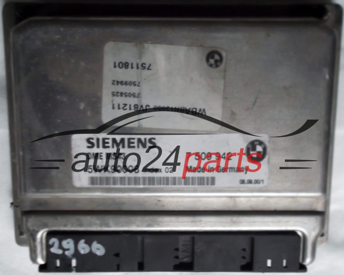 calculateur moteur pour bmw e46 320 330 5 e39 520 525 530
