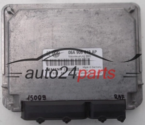 CENTRALITA DE MOTOR VOLKSWAGEN BORA GOLF SIEMENS 5WP4 418 04, 5WP441804, 06A 906 019 AP, 06A906019AP