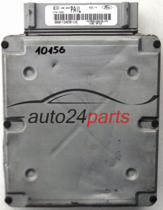 CALCULATEUR MOTEUR FORD FOCUS 1.6 VISTEON 98AB-12A650-CXC