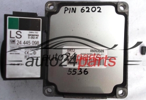 Μονάδα Ελέγχου Κινητήρα OPEL ASTRA G CORSA C ZAFIRA A DELPHI DELCO 09353509 DRTJ,  HSFI-2.1
