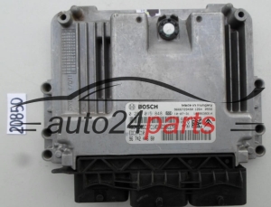 KOMPUTER STEROWNIK SILNIKA CITROEN PEUGEOT 1.6 HDI BOSCH 0 281 015 848, 0281015848, 96 742 446 80, 9674244680 - 20850