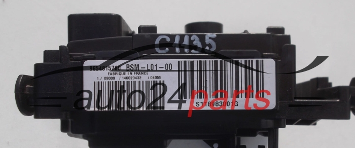 CENTRALKA MODUL STEROWNIK KOMFORTU PEUGEOT 407 2.0 SIEMENS S118983001G