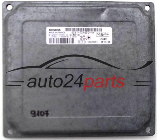 Μονάδα Ελέγχου Κινητήρα FORD FIESTA SIEMENS S120977315 H, S120977315H, FoMoCo 6S61-12A650-FH, 6S6112A650FH, 2CJH