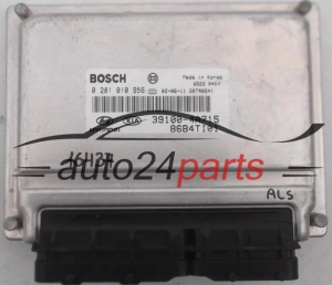 Μονάδα Ελέγχου Κινητήρα KIA HYUNDAI 2.5 CRDI BOSCH 0 281 010 956, 0281010956, 39100-4A715, 391004A715