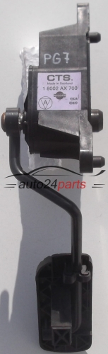 PEDAL DE ACELERADOR POTENCIOMETRO NISSAN 1 8002 AX 700 / 18002AX700 