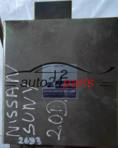 ECU ENGINE CONTROLLER NISSAN SUNNY 2.0 2371066C00 23710 66C00 A93-B71 565 12 