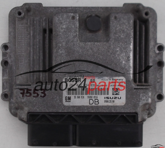 CENTRALINA MOTORE OPEL ASTRA 1.7 CDTI Z17DTH BOSCH 0 281 012 694