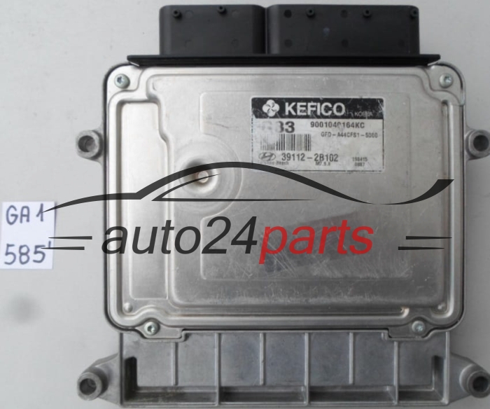CALCULATEUR MOTEUR HYUNDAI 39112-2B102, 391122B102, 9001040164KC 
