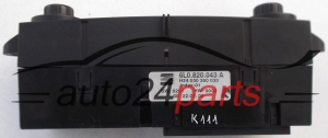 PANEL OGRZEWANIA STEROWNIK NAWIEWU REGULATOR KLIMATRONIK SEAT IBIZA CORDOBA 6L0 820 043 A, 6L0820043A, H24000260030