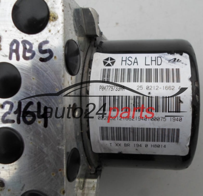 Αντλία αβς DODGE JEEP CHRYSLER P04779733AA, ATE 25.0212-1662.4