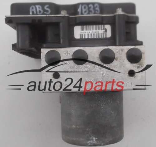 ABS PUMP TOYOTA AURIS BOSCH 0 265 235 065,  44540-02060,  0 265 950 512