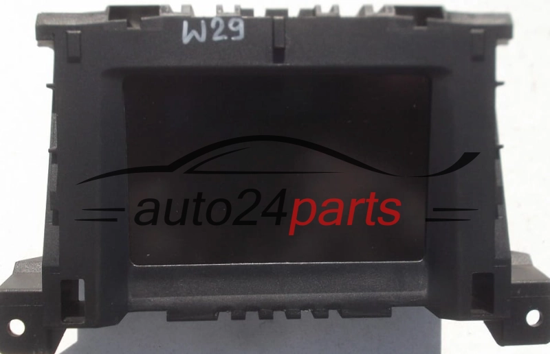 Schermo del display multifunzione radio  OPEL ZAFIRA B GM 13 301 077 UA