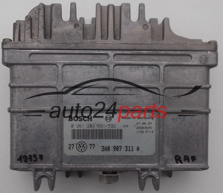 CENTRALITA DE MOTOR VW VOLKSWAGEN GOLF 1.8 BOSCH 0 261 203 591/592