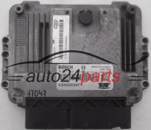 CENTRALINA DO MOTORE LDV MAXUS VAN 2.5 CRD BOSCH 0 281 013 348, 0281013348, 43002034F 