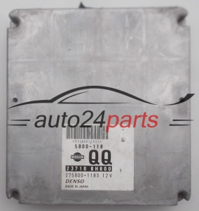 ECU CENTRALITA DE MOTOR NISSAN X-TRAIL 2.2 DCI Denso 275800-1183, 2758001183, 23710-8H800, 237108H800 QQ 