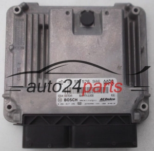 Μονάδα Ελέγχου Κινητήρα OPEL INSIGNIA A20DTJ BOSCH 0 281 017 105, 0281017105, ACDelco 55 576 906, 55576906, AAP9, 55575349 