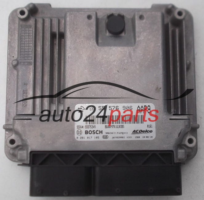 Μονάδα Ελέγχου Κινητήρα OPEL INSIGNIA A20DTJ BOSCH 0 281 017 105