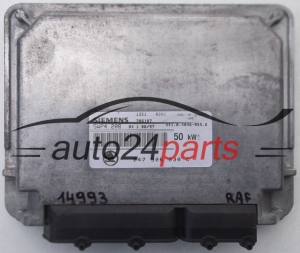 KOMPUTER STEROWNIK SILNIKA SKODA FELICIA 1.3 SIEMENS 5WP4 208, 5WP4208, 047 906 030 C, 047906030C - 14993