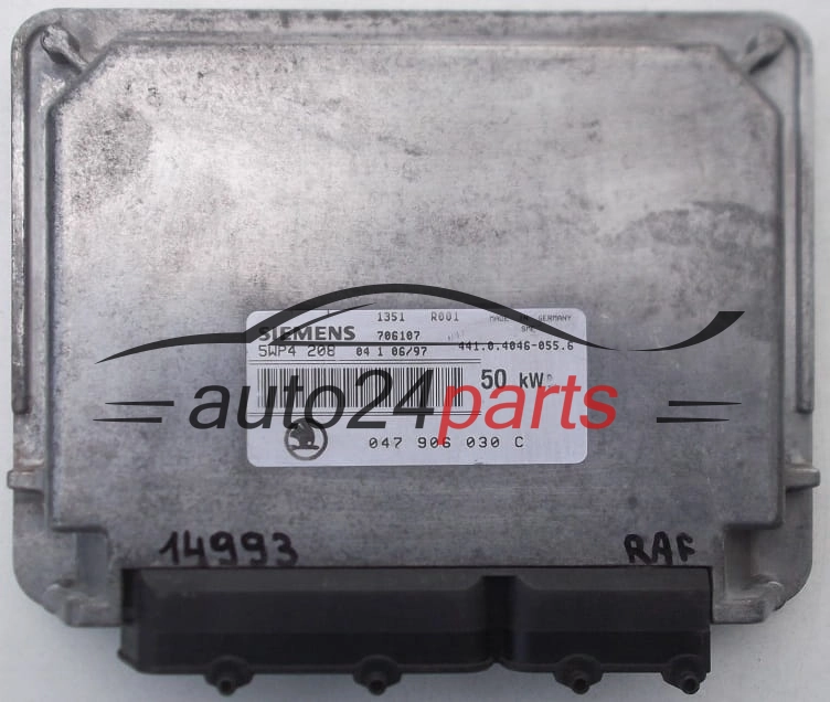SIEMENS 5WP4 208 04, 5WP420804, 047 906 030 C, 047906030C