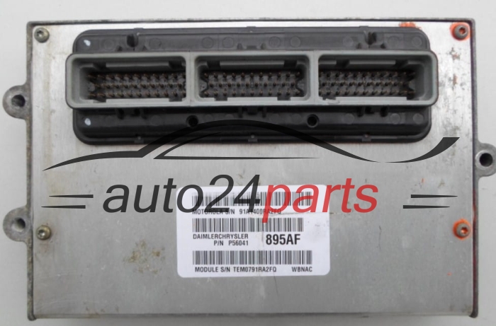 CALCULATEUR MOTEUR CHRYSLER 4.7 Motorola 91A1400RA2FQ, P56041 895AF