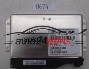 ECU AUTOMATIC GEARBOX AUDI A6 2.5 TDI BOSCH 0 260 002 830, 4B0 927 156 ES, 4B0927156ES