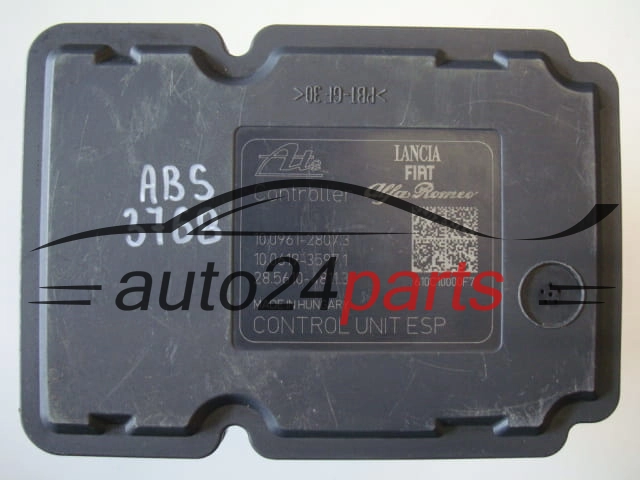 ABS POMPA I STEROWNIK ALFA ROMEO GIULIETTA 51898163, 10.0212-0670.4, 10021206704, 10.0961-2807.3, 10096128073