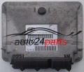 CENTRALINA MOTORE FIAT PANDA 1.2 MAGNETI MARELLI IAW 4AF.S2, 51782647, 61601.127.02