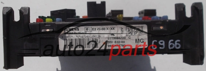 CENTRALITA DE CONFORT CITROEN PEUGEOT SIEMENS S118085220C