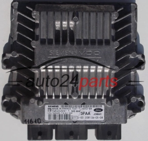 ECU ENGINE CONTROLLER FORD FIESTA 1.4 TDCI 7S61-12A650-BA, 7S6112A650BA, 5WS4032A-T 
