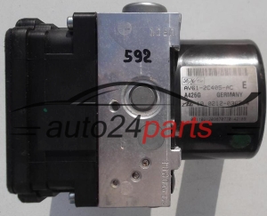 ABS POMPA I STEROWNIK FORD FOCUS FoMoCo AV61-2C405-AC, AV612C405AC, ATE 10.0212-0387.4, 10021203874, 28.5611-3806.3, 28561138063, 10.0961-0130.3, 10096101303, 10.0619-3265.1, 10061932651 -  592, 602, 603, 886, 887-*