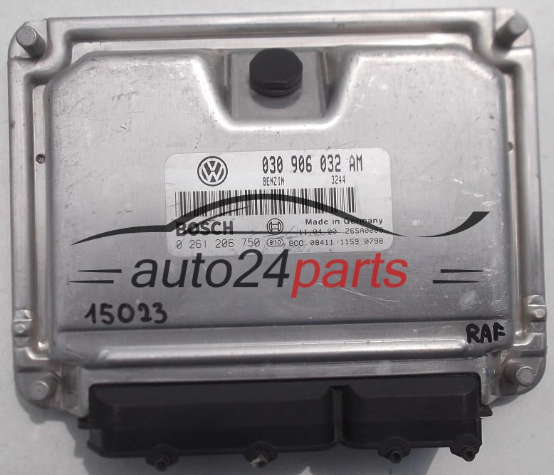 030906032AM, 030 906 032 AM, BOSCH 0261206750, 0 261 206 750