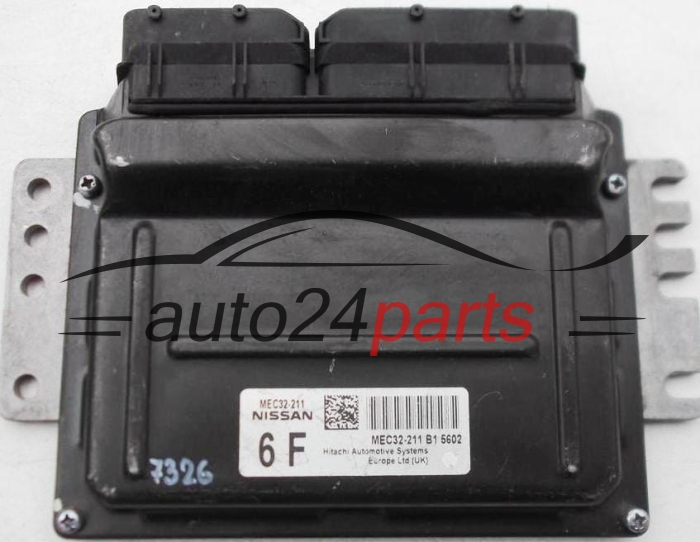 calculateur moteur pour nissan almera 1.5