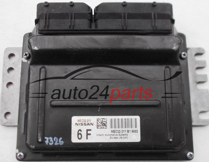 calculateur moteur pour nissan almera 1.5