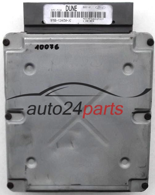 KOMPUTER STEROWNIK SILNIKA FORD MONDEO 1.8 TD VISTEON 97BB-12A650-JC