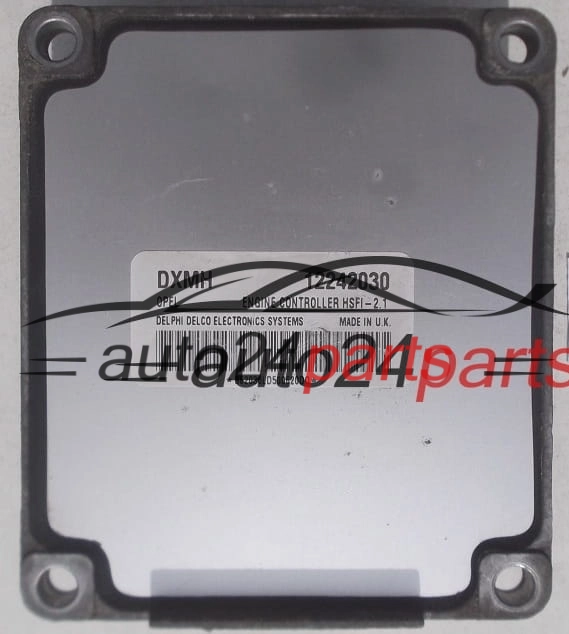 Μονάδα Ελέγχου Κινητήρα OPEL ASTRA CORSA ZAFIRA DELPHI DELCO 12242030 DXMH
