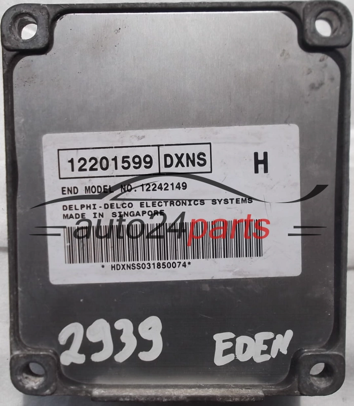 calculateur moteur pour daewoo  