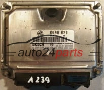 MOTORSTEUERGERÄT ECU STEUERGERÄT SEAT AROSA 1.0 030 906 032 B, 030906032B, BOSCH 0 261 204 995, 0261204995, 26SA5963 