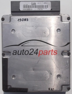 ECU ENGINE CONTROLLER FORD KA 1.3 97KB-12A650-DB, 97KB12A650DB, GAIN
