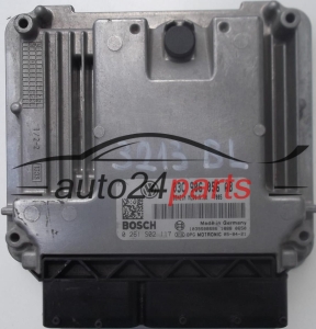 ΜΟΝΑΔΑ ΕΛΕΓΧΟΥ ΚΙΝΗΤΗΡΑ VW VOLKSWAGEN GOLF 1.6 FSI 03C906056AB, 03C 906 056 AB, BOSCH 0261S02117, 0 261 S02 117, BENZIN MED9.5.10 7005, 1039S08686