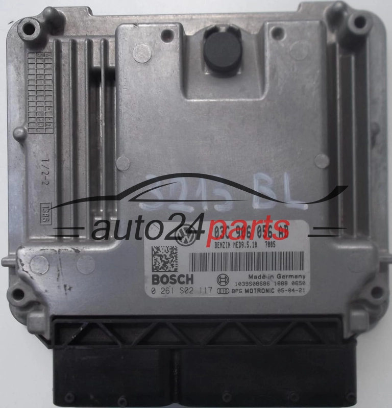 ΜΟΝΑΔΑ ΕΛΕΓΧΟΥ ΚΙΝΗΤΗΡΑ VW VOLKSWAGEN GOLF 1.6 FSI 03C906056AB