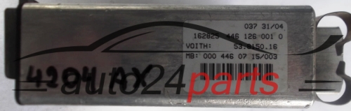 ABS STEROWNIK EPB MERCEDES ACTROS AXOR ATEGO 0004460715, 000 446 07 15/003, 4461260010, 446 126 001 0, 162825, 53815016, 53.8150.16 - 