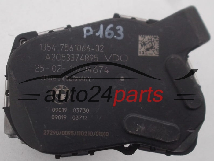 Boitier de papillon BMW 3 ER E87 E90 E92 A2C53374895 1354756106602